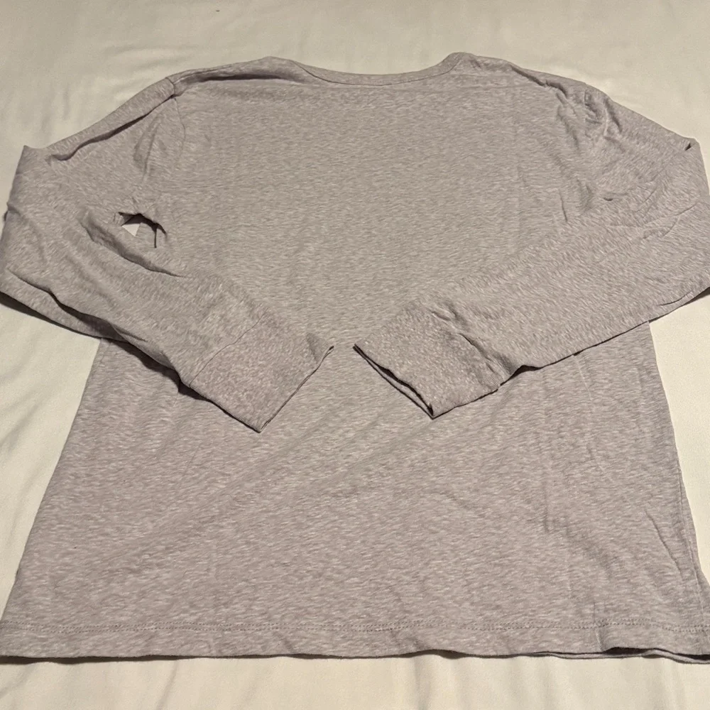 Crewcuts Gray Pizza Slice Long Sleeve Tee